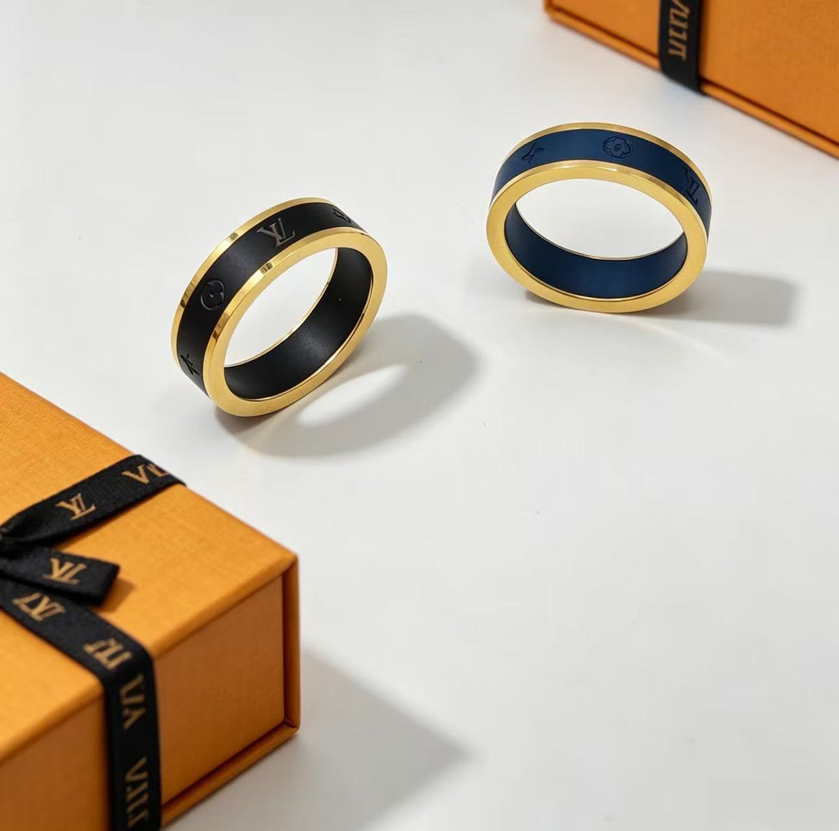 Size 6 -11 Premium Edition Ring, L*V Series、Rings Collection、𝐑𝐢𝐧𝐠𝐬（𝐇）