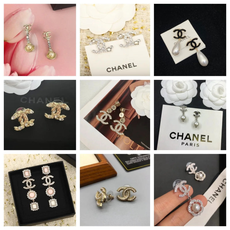 Stud & Drop Earrings - Assorted Styles