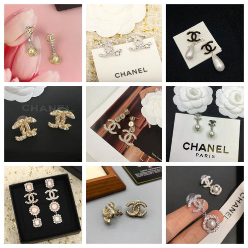 Stud & Drop Earrings - Assorted Styles