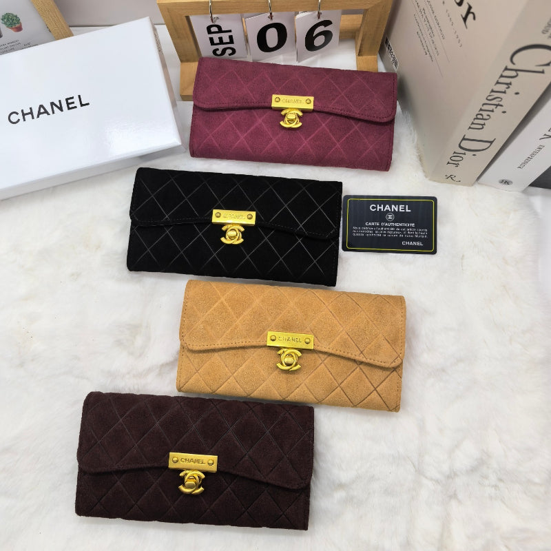 Luxury‑Inspired Trendy Wallets 023 CH*NEL Series、Fashion Bags