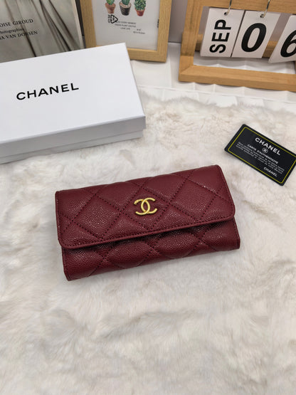 Luxury‑Inspired Trendy Wallets 022 CH*NEL Series、Fashion Bags
