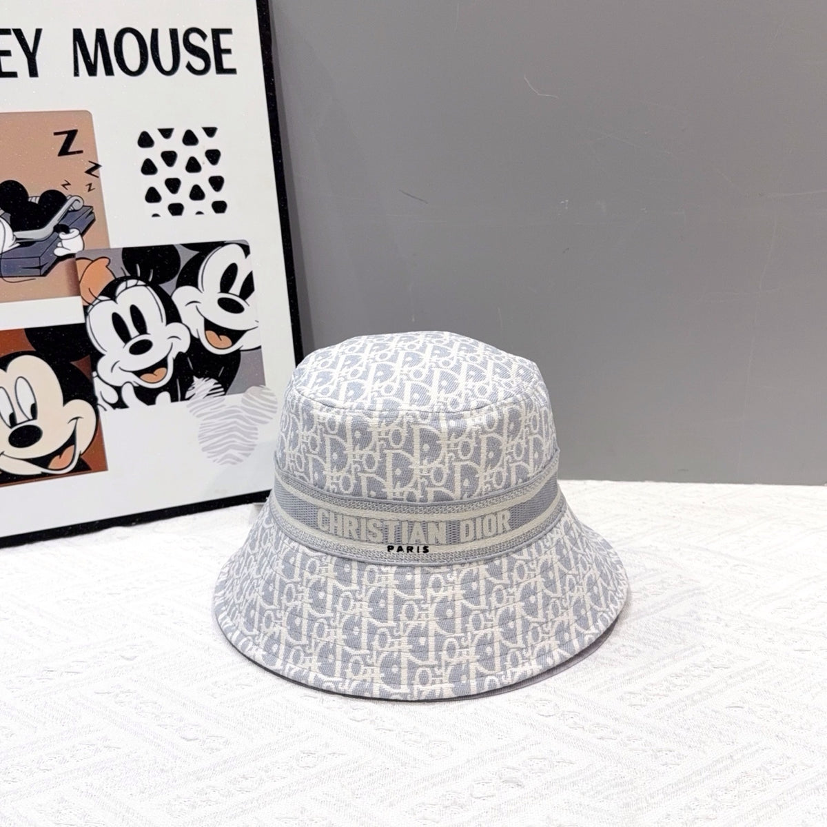 Adjustable Sun Hat for Men Women Outdoor UV Protection D*or Series、Fashion Caps