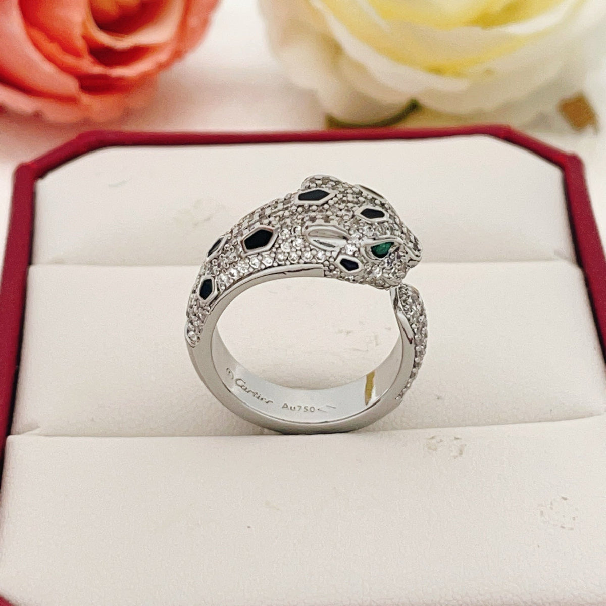 Premium Edition Ring ,Rings Collection、Cart*er Series、𝐑𝐢𝐧𝐠𝐬（𝐇）
