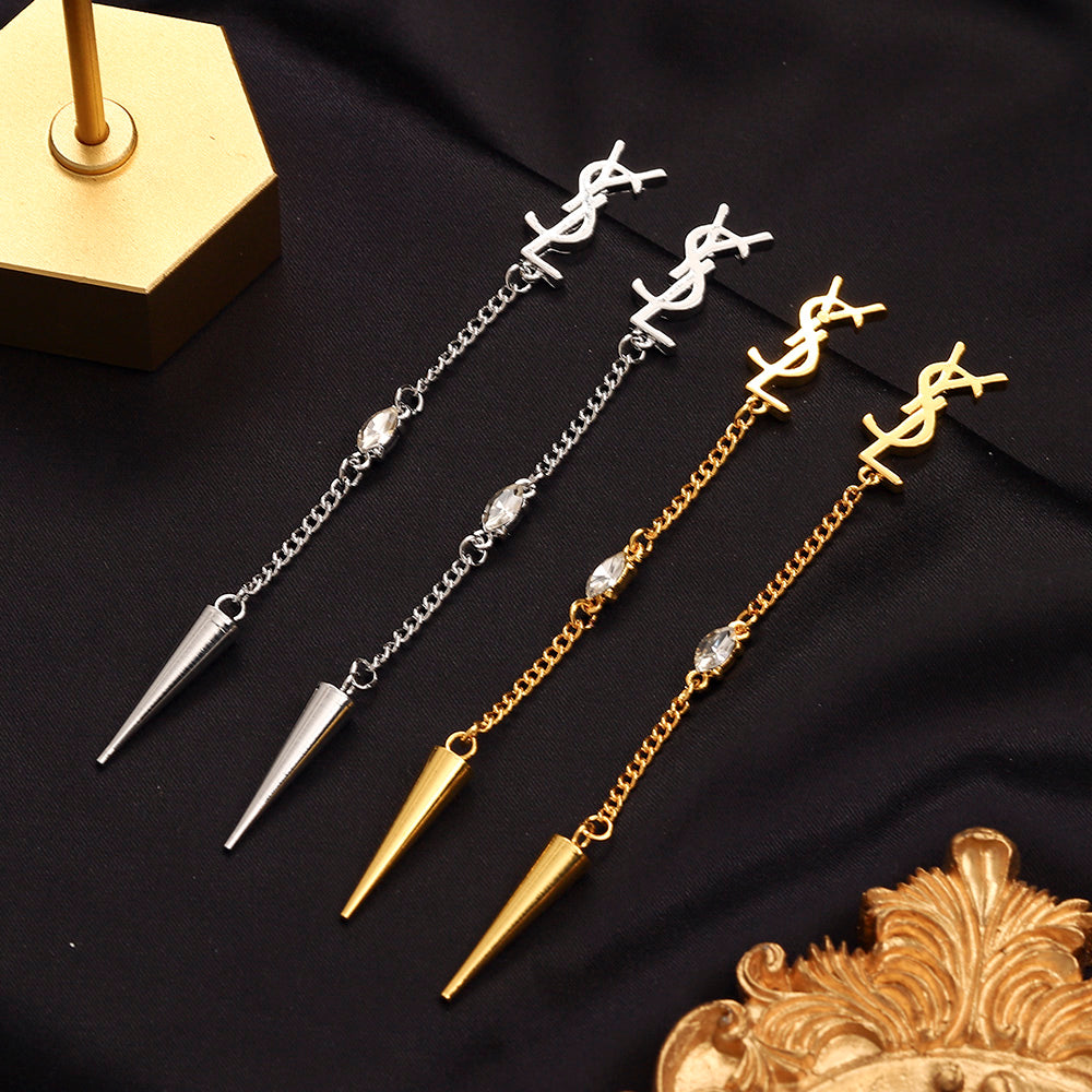 Set di orecchini, bracciale e collana in acciaio inossidabile 304