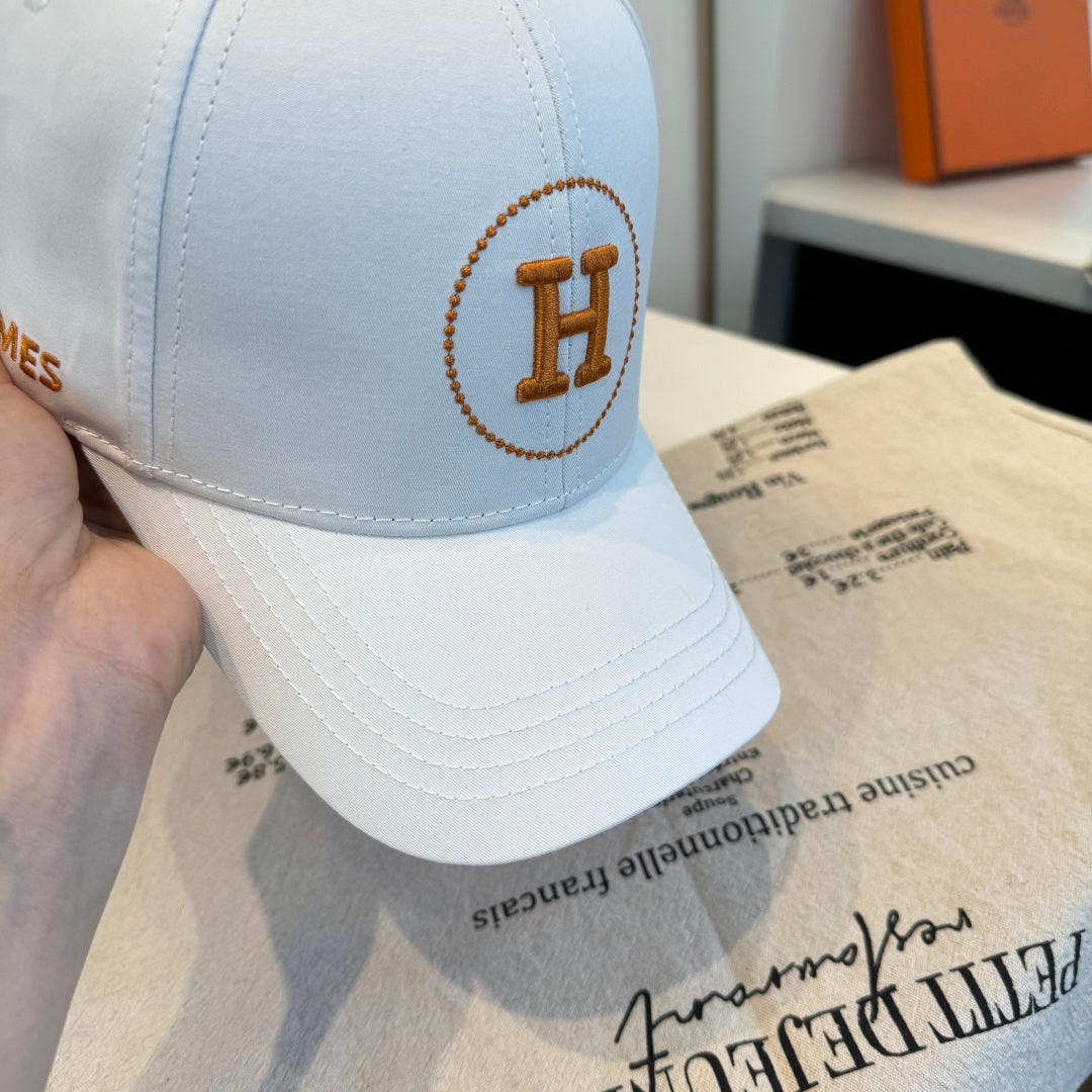 Trendy Unisex Fashion Baseball Cap  He*mes Series、Fashion Caps