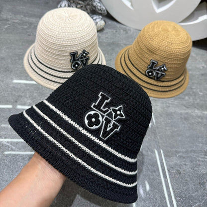 Adjustable Sun Hat for Men Women Outdoor UV Protection L*V Series、Fashion Caps