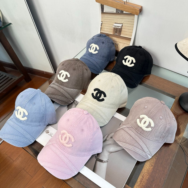 Trendy Unisex Fashion Baseball Cap  CH*NEL Series、Fashion Caps
