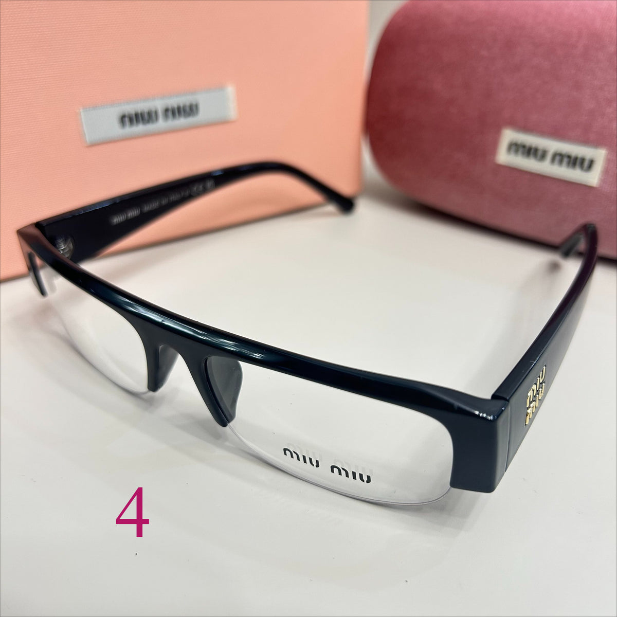 Narrow Rectangular Glasses - Clear and Tinted Lens Options