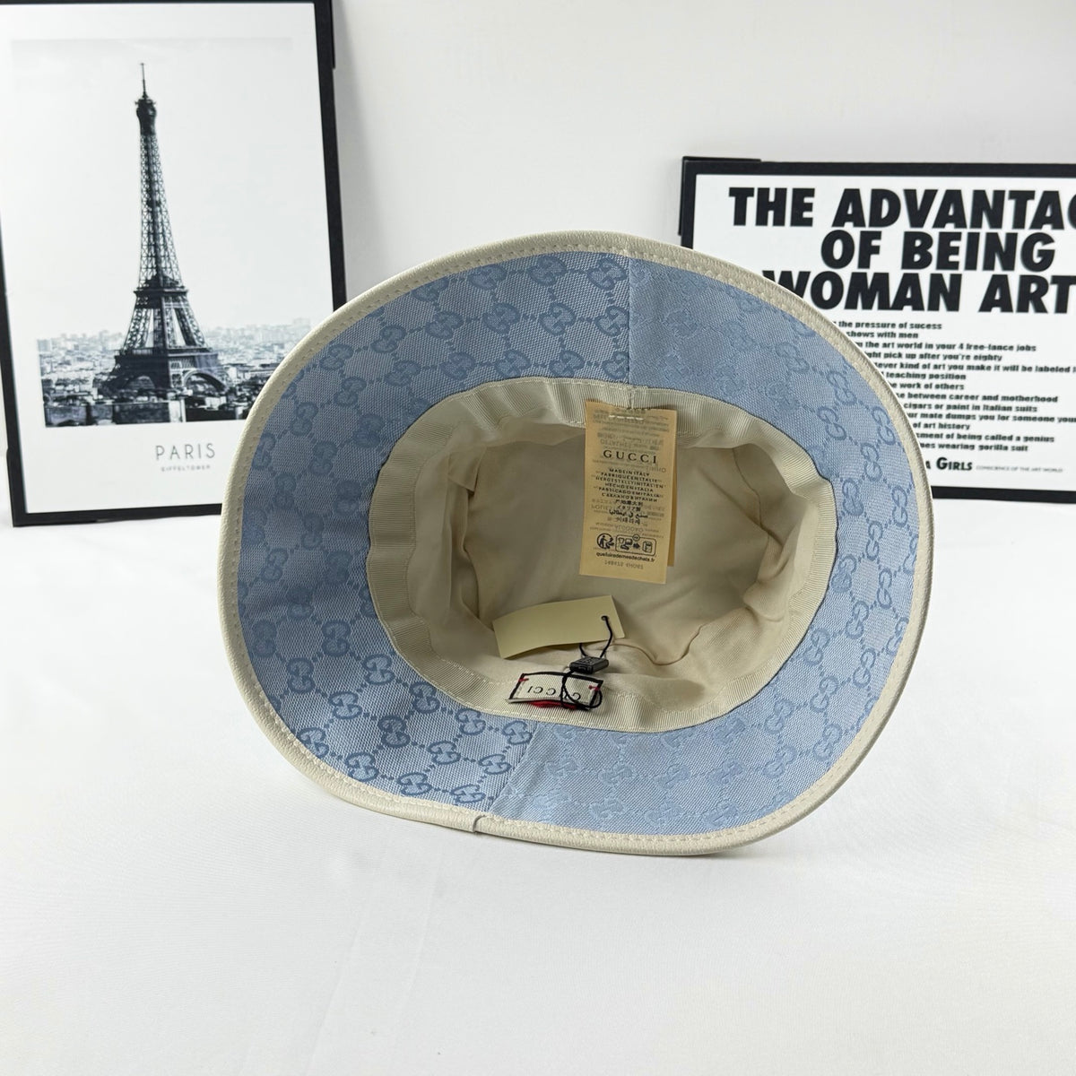 Adjustable Sun Hat for Men Women Outdoor UV Protection GU*CI Series、Fashion Caps