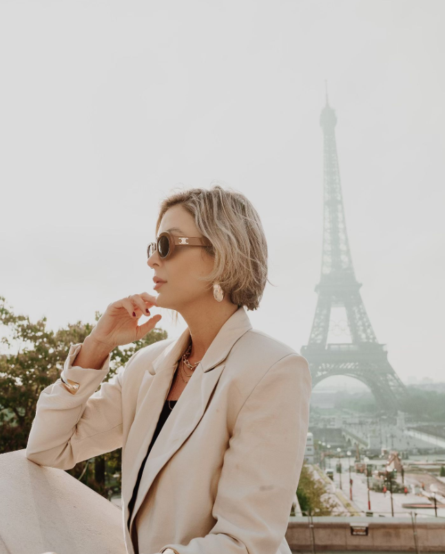 Retro Oval Thick Frame Sunglasses