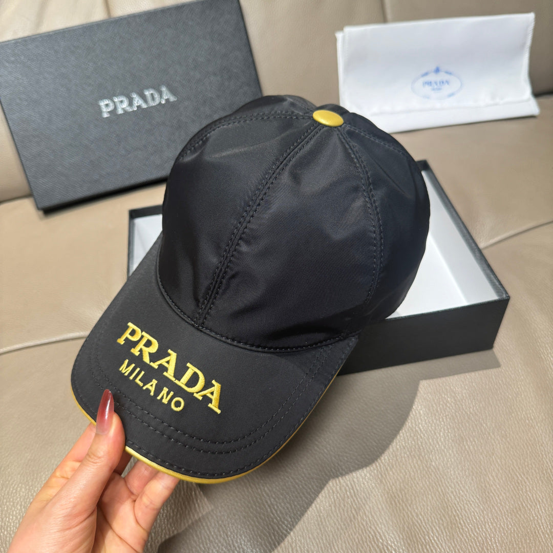 Trendy Unisex Fashion Baseball Cap  Pr*da Series、Fashion Caps