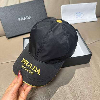 Trendy Unisex Fashion Baseball Cap  Pr*da Series、Fashion Caps