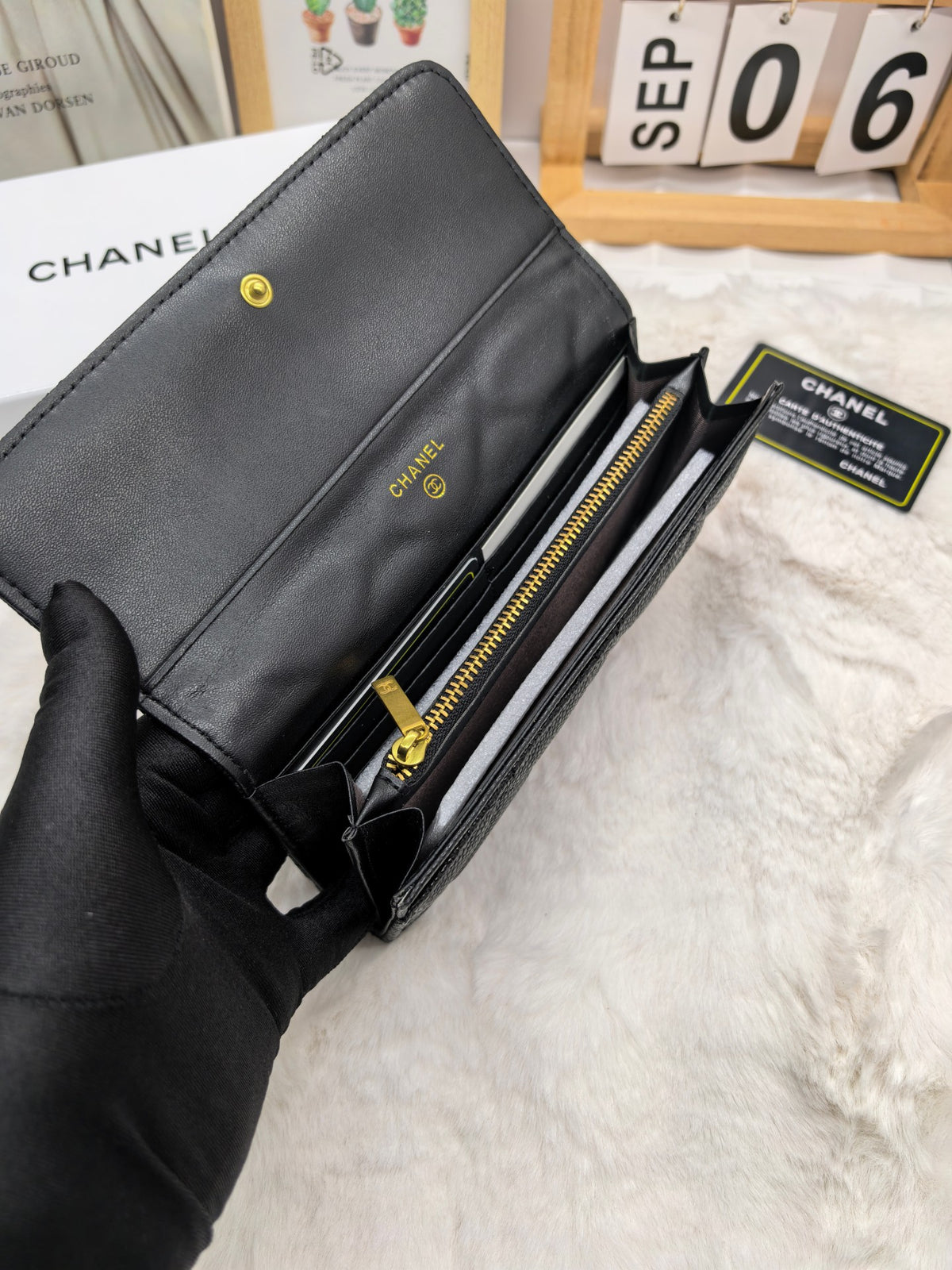 Luxury‑Inspired Trendy Wallets 022 CH*NEL Series、Fashion Bags