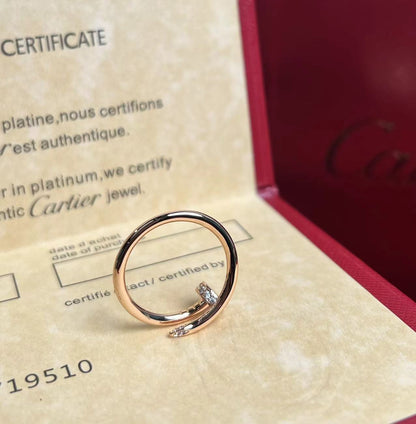 Premium Edition Ring ,Rings Collection、Cart*er Series、𝐑𝐢𝐧𝐠𝐬（𝐇）