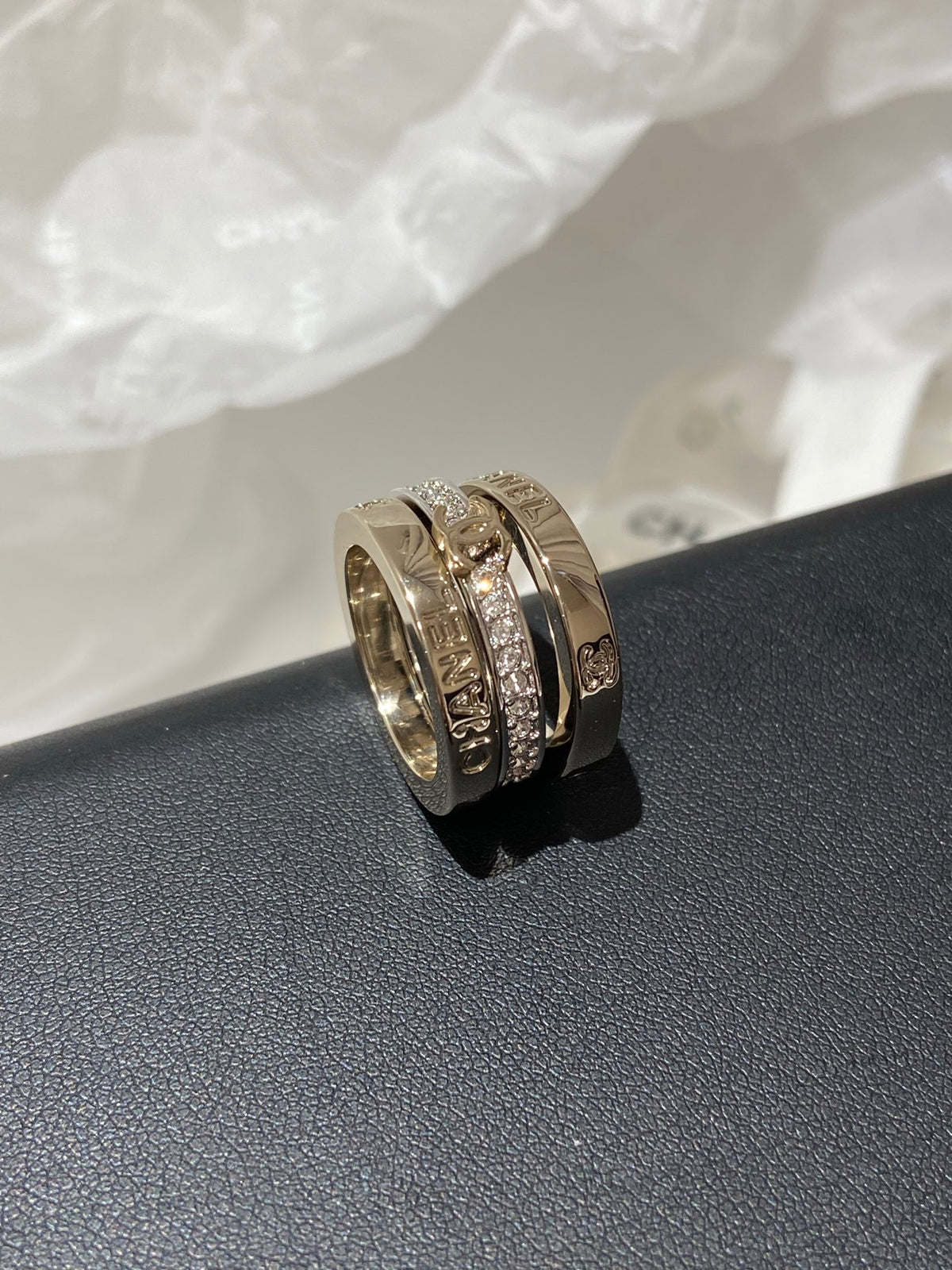 Premium Edition ring,CH*NEL Series、Rings Collection、𝐑𝐢𝐧𝐠𝐬（𝐇）