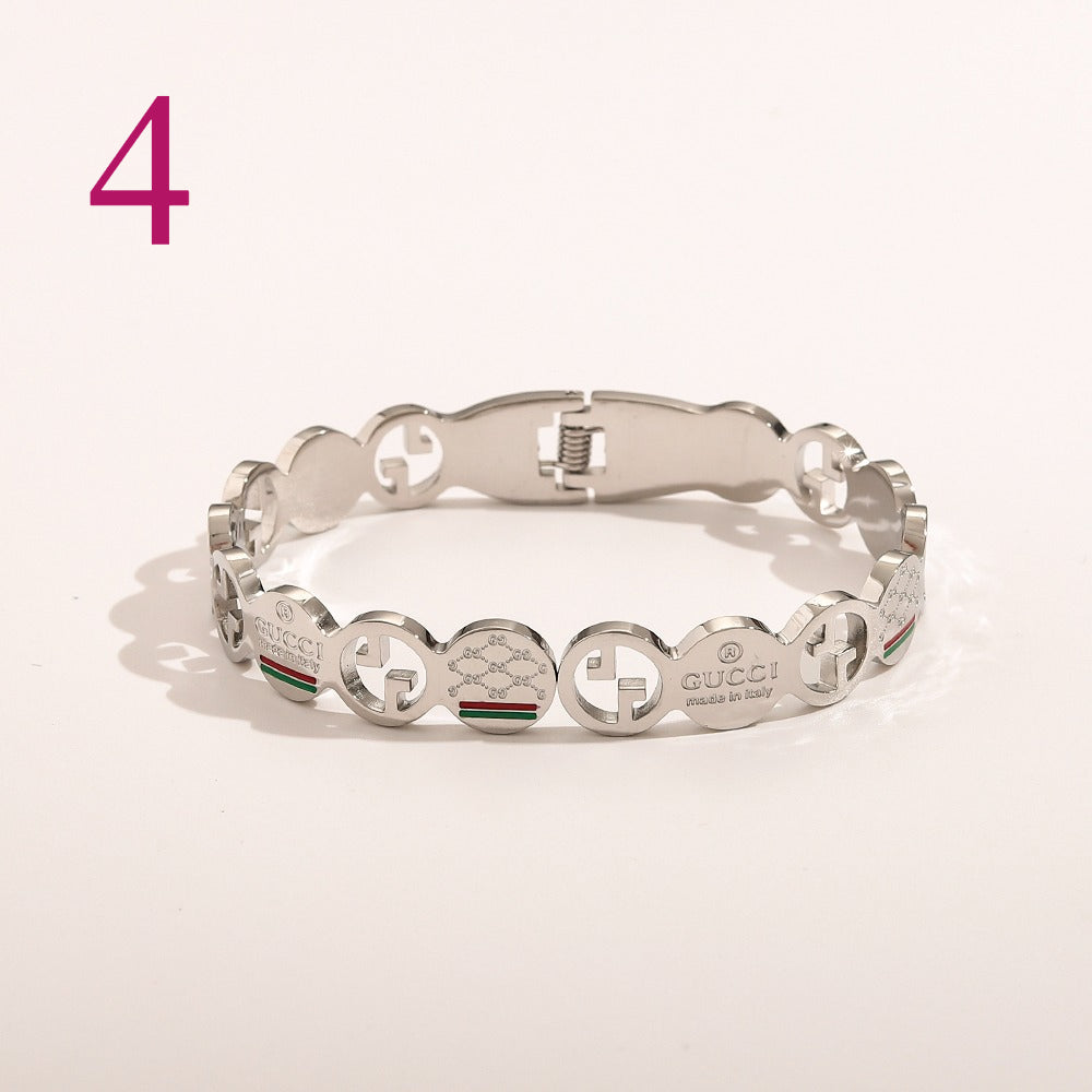 304 Stainless Steel Bracelets - 50 Style Options