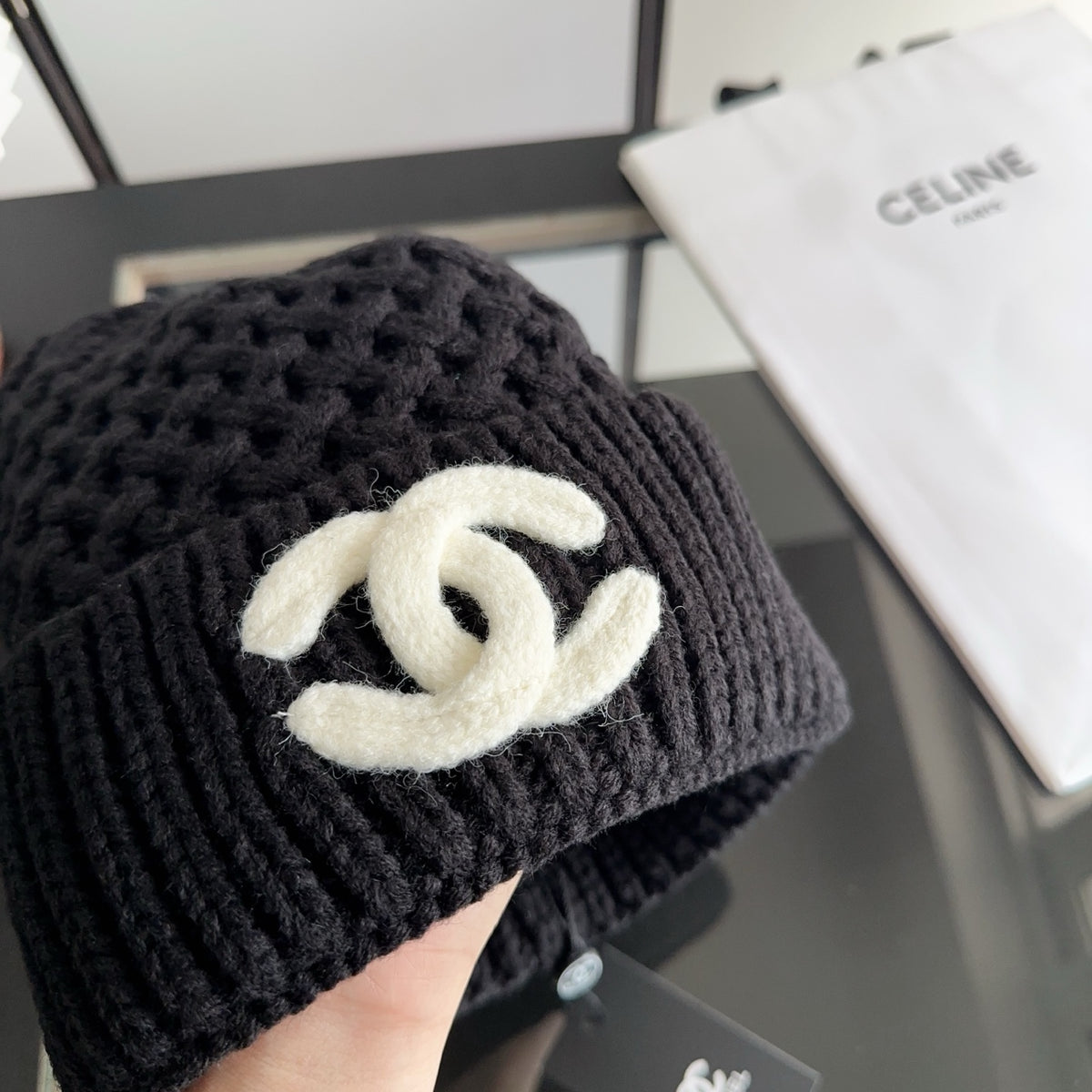 Adjustable Sun Hat for Men Women Outdoor UV Protection CH*NEL Series、Fashion Caps
