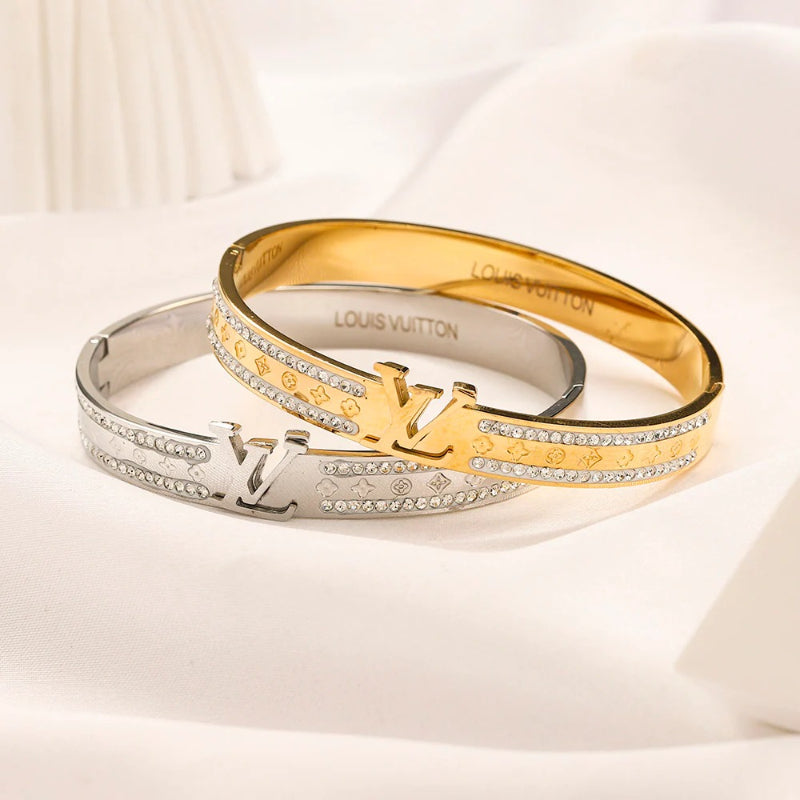 Armband aus gestanztem Edelstahl (304)
