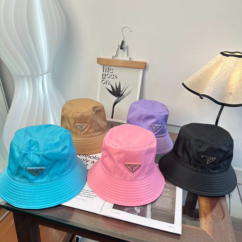 Adjustable Sun Hat for Men Women Outdoor UV Protection Pr*da Series、Fashion Caps
