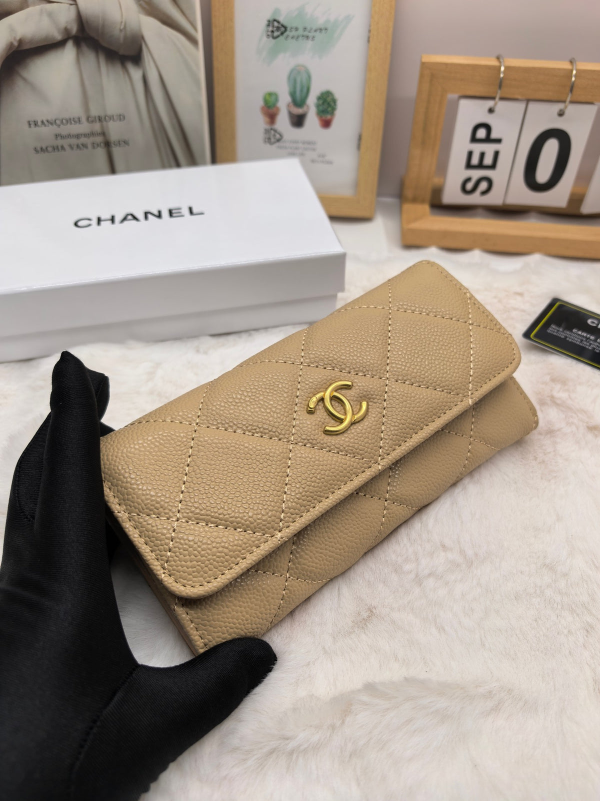 Luxury‑Inspired Trendy Wallets 022 CH*NEL Series、Fashion Bags