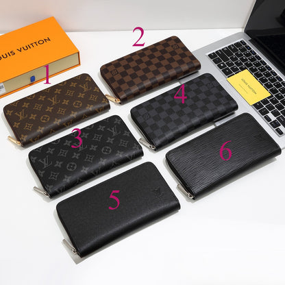 Luxury‑Inspired Trendy Wallets 007 L*V Series、Fashion Bags