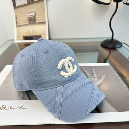 Trendy Unisex Fashion Baseball Cap  CH*NEL Series、Fashion Caps