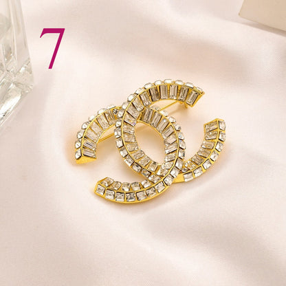 Fashion Brooch Collection,Brooches Collection、CH*NEL Series