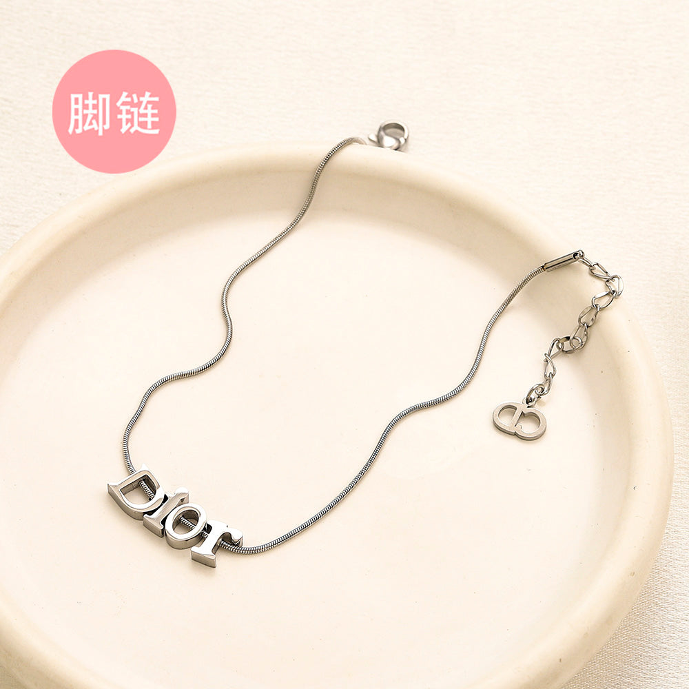 304 Stainless Steel Anklet,Anklet Collection、D*or Series