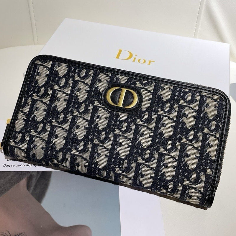 Luxury‑Inspired Trendy Wallets 018 D*or Series、Fashion Bags