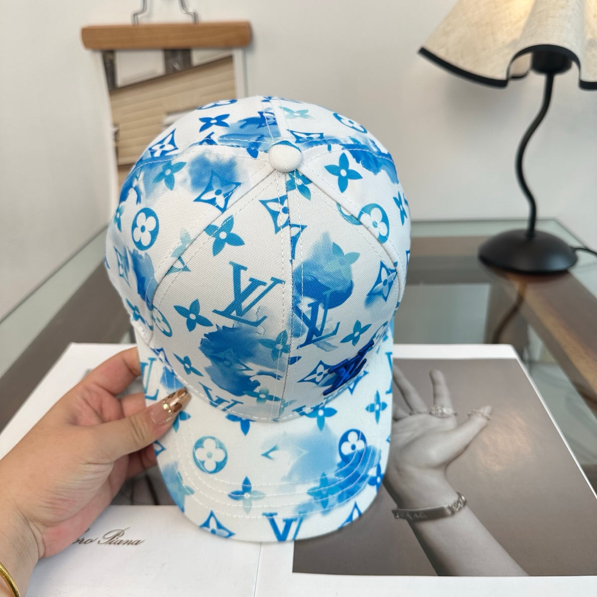Trendy Unisex Fashion Baseball Cap  L*V Series、Fashion Caps