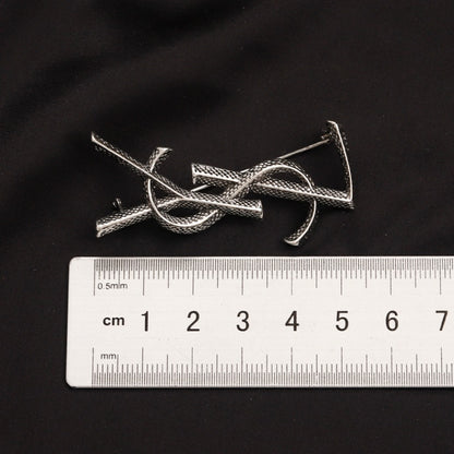 Alloy Steel Stamped Brooch,Brooches Collection、Y*L Series