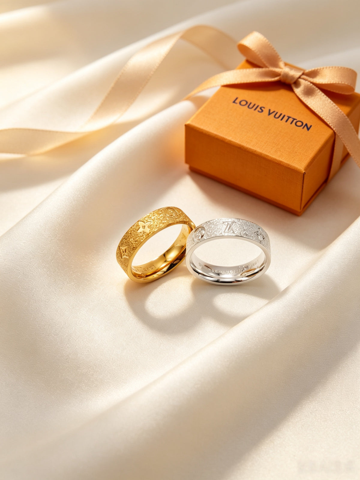 Size 6 -11 Premium Edition Ring, L*V Series、Rings Collection、𝐑𝐢𝐧𝐠𝐬（𝐇）