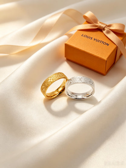 Size 6 -11 Premium Edition Ring, L*V Series、Rings Collection、𝐑𝐢𝐧𝐠𝐬（𝐇）