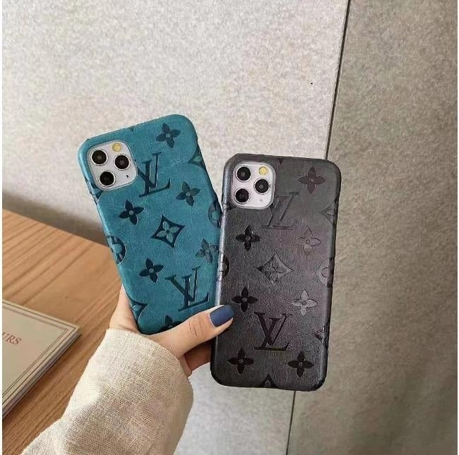 Fashion Aesthetic Shock Absorbing Protective Phone Case L*V Series、Fashion Phone Case