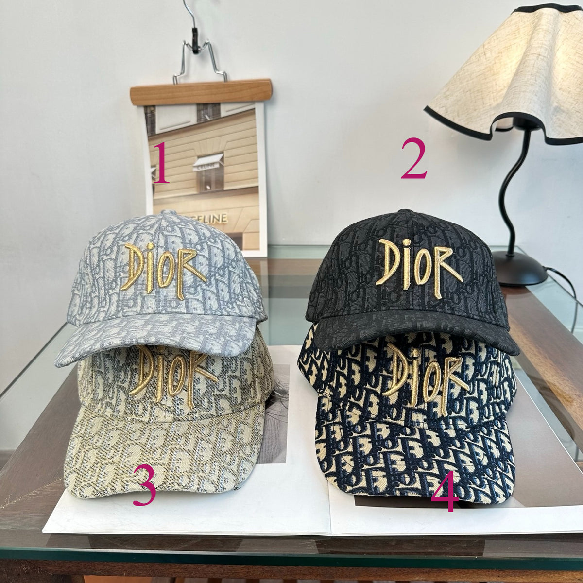Trendy Unisex Fashion Baseball Cap  D*or Series、Fashion Caps