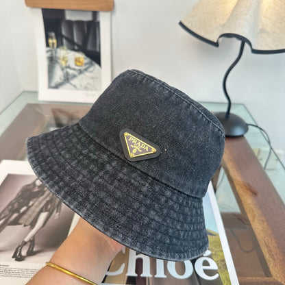 Adjustable Sun Hat for Men Women Outdoor UV Protection Pr*da Series、Fashion Caps