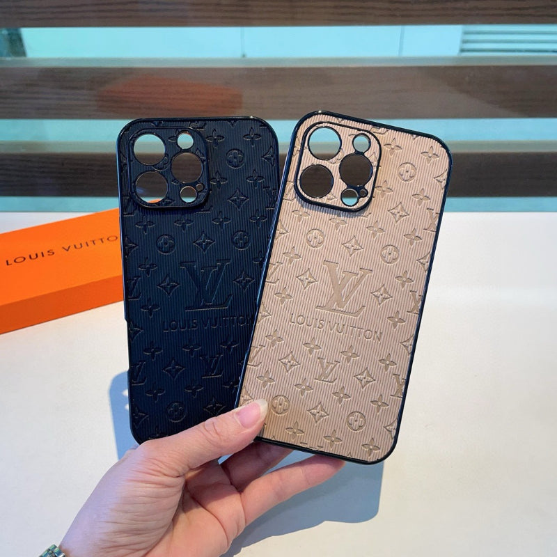 Fashion Aesthetic Shock Absorbing Protective Phone Case L*V Series、Fashion Phone Case
