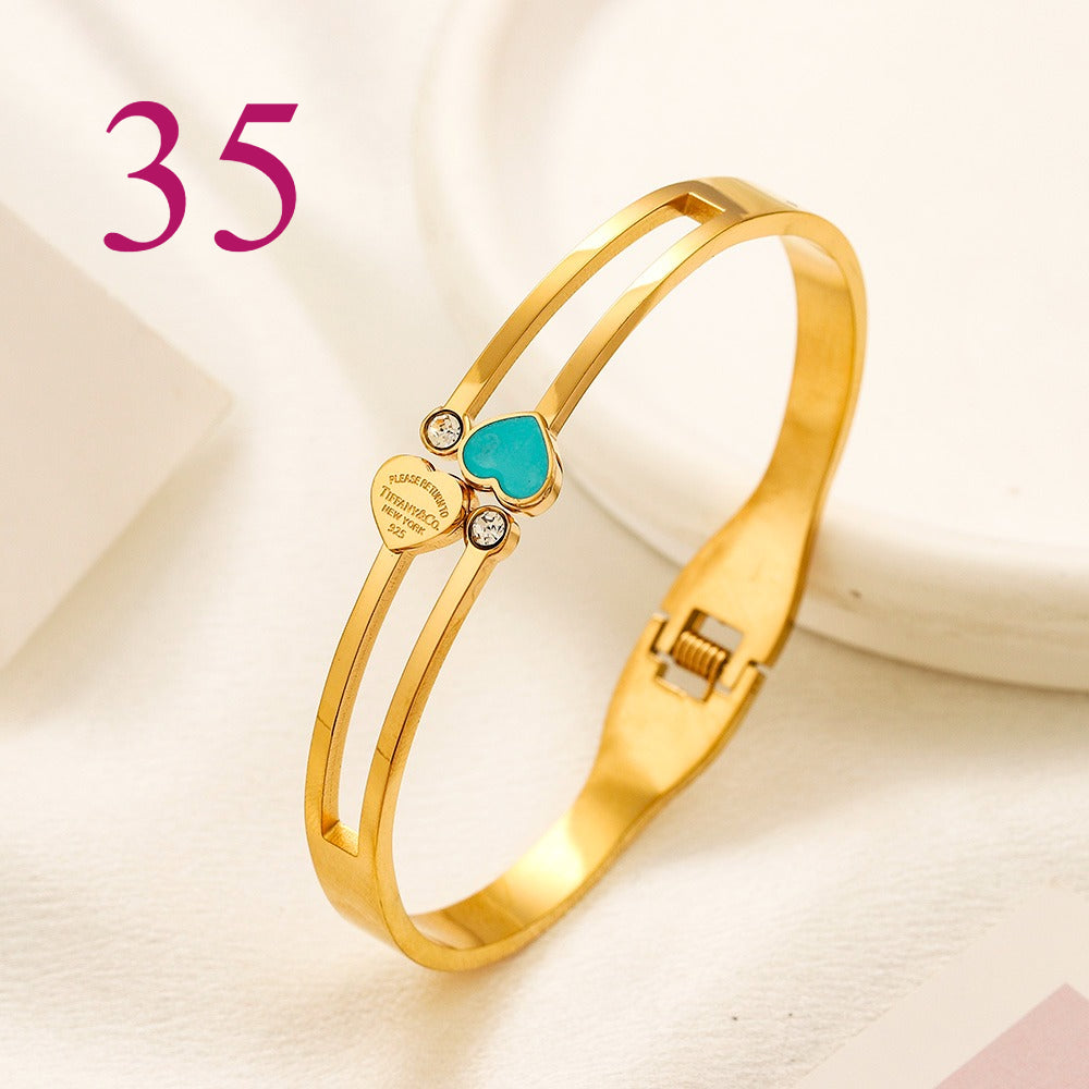 304 Stainless Steel Bracelets - 50 Style Options