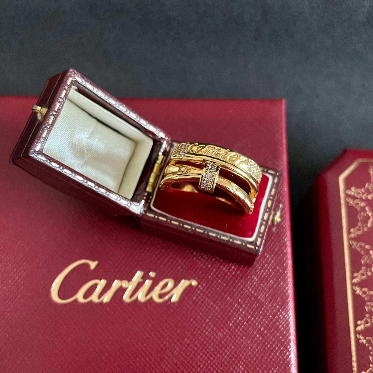 Premium Edition Ring ,Rings Collection、Cart*er Series、𝐑𝐢𝐧𝐠𝐬（𝐇）