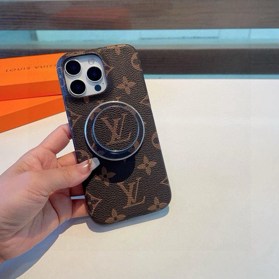 Fashion Aesthetic Shock Absorbing Protective Phone Case L*V Series、Fashion Phone Case