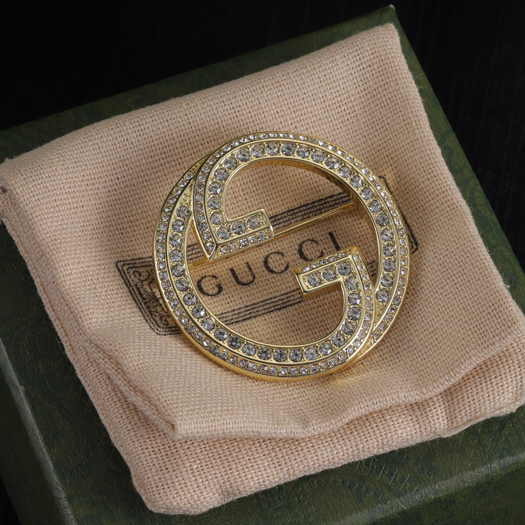Premium Edition Brooch、Brooches Collection、GU*CI Series、𝐁𝐫𝐨𝐨𝐜𝐡𝐞𝐬（𝐇）