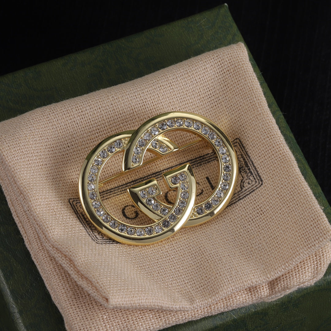 Premium Edition Brooch、Brooches Collection、GU*CI Series、𝐁𝐫𝐨𝐨𝐜𝐡𝐞𝐬（𝐇）