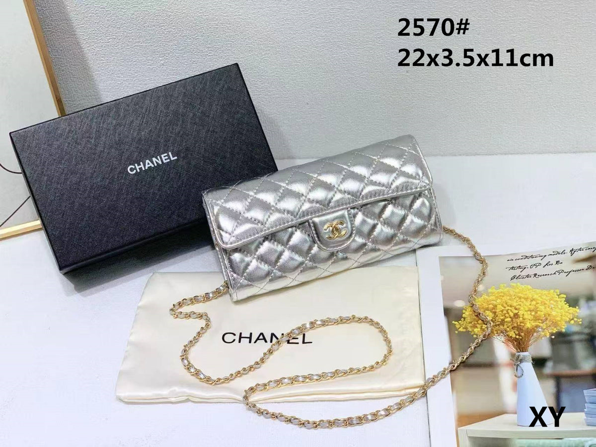 Luxury‑Inspired Trendy Wallets 019 CH*NEL Series、Fashion Bags