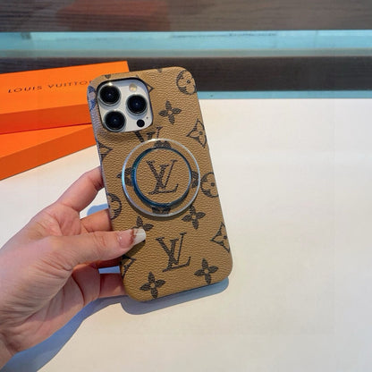 Fashion Aesthetic Shock Absorbing Protective Phone Case L*V Series、Fashion Phone Case