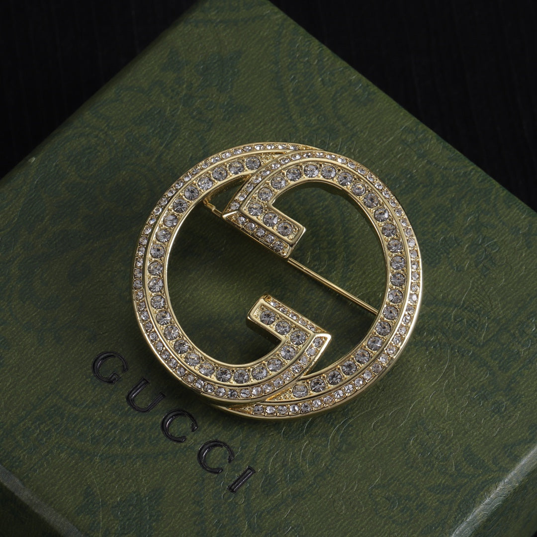 Premium Edition Brooch、Brooches Collection、GU*CI Series、𝐁𝐫𝐨𝐨𝐜𝐡𝐞𝐬（𝐇）