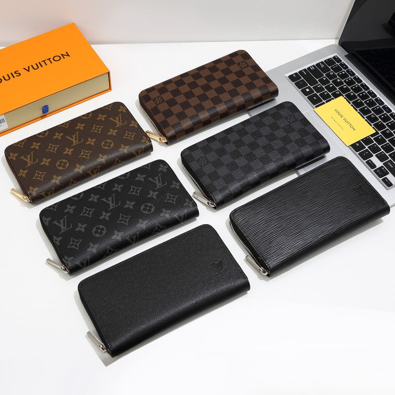 Luxury‑Inspired Trendy Wallets 007 L*V Series、Fashion Bags