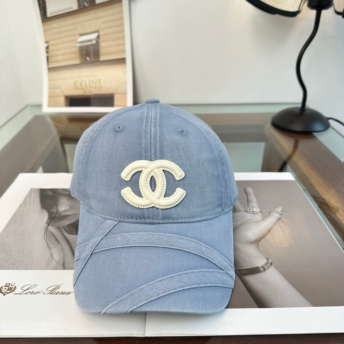 Trendy Unisex Fashion Baseball Cap  CH*NEL Series、Fashion Caps