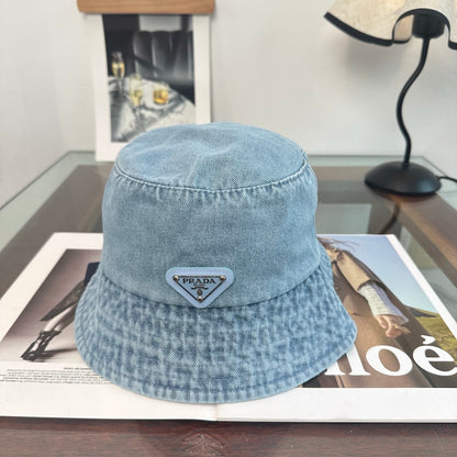 Adjustable Sun Hat for Men Women Outdoor UV Protection Pr*da Series、Fashion Caps