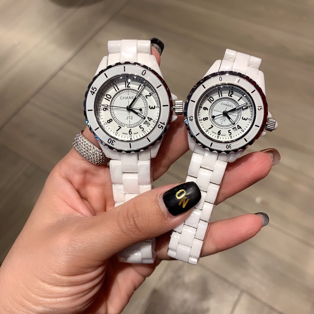 Luxury‑Inspired Trendy Quartz Watches 005 CH*NEL Series