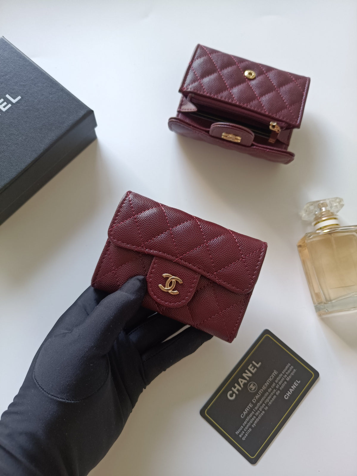 Luxury‑Inspired Trendy Wallets 020 CH*NEL Series、Fashion Bags